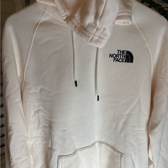 The North Face Women's Box NSE Pullover Hoodie Size L /GRDN WHT - Picture 3 of 10